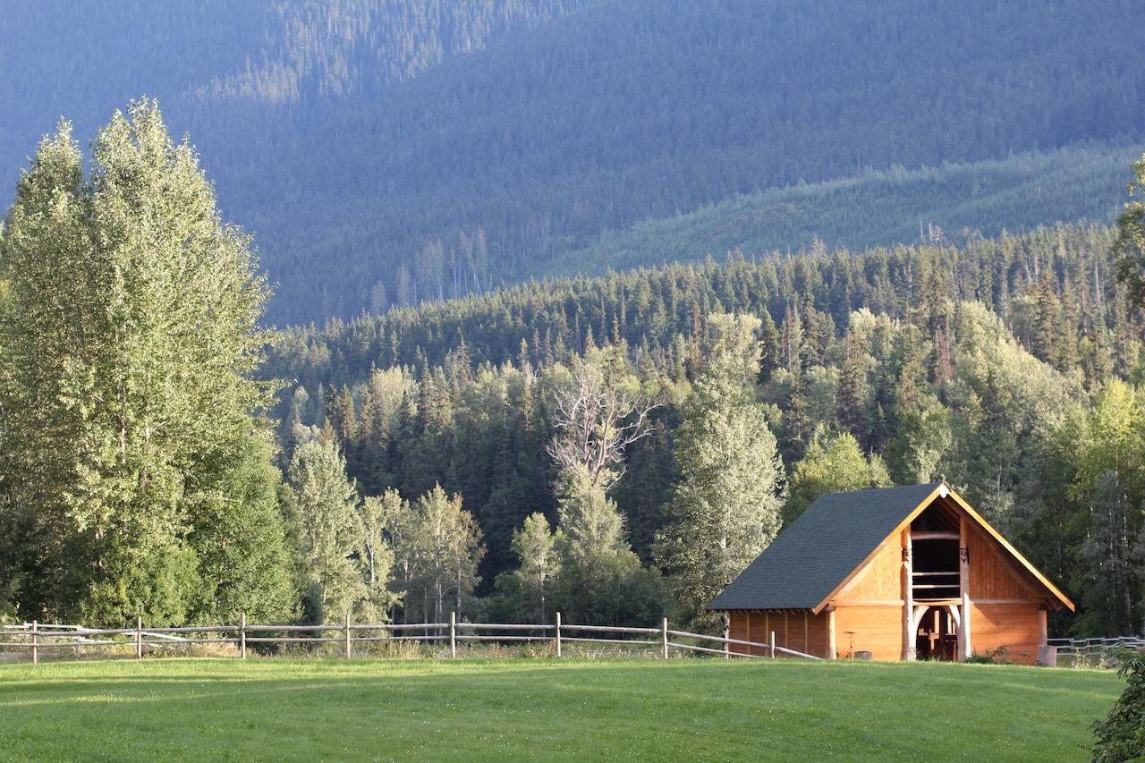 Bear Claw Lodge Kispiox Eksteriør billede