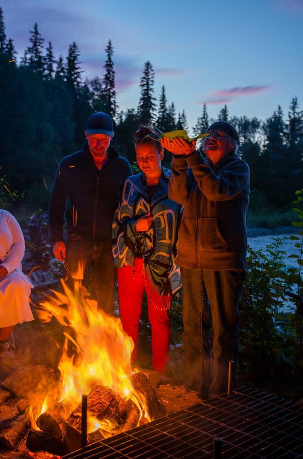 Bear Claw Lodge Kispiox Eksteriør billede