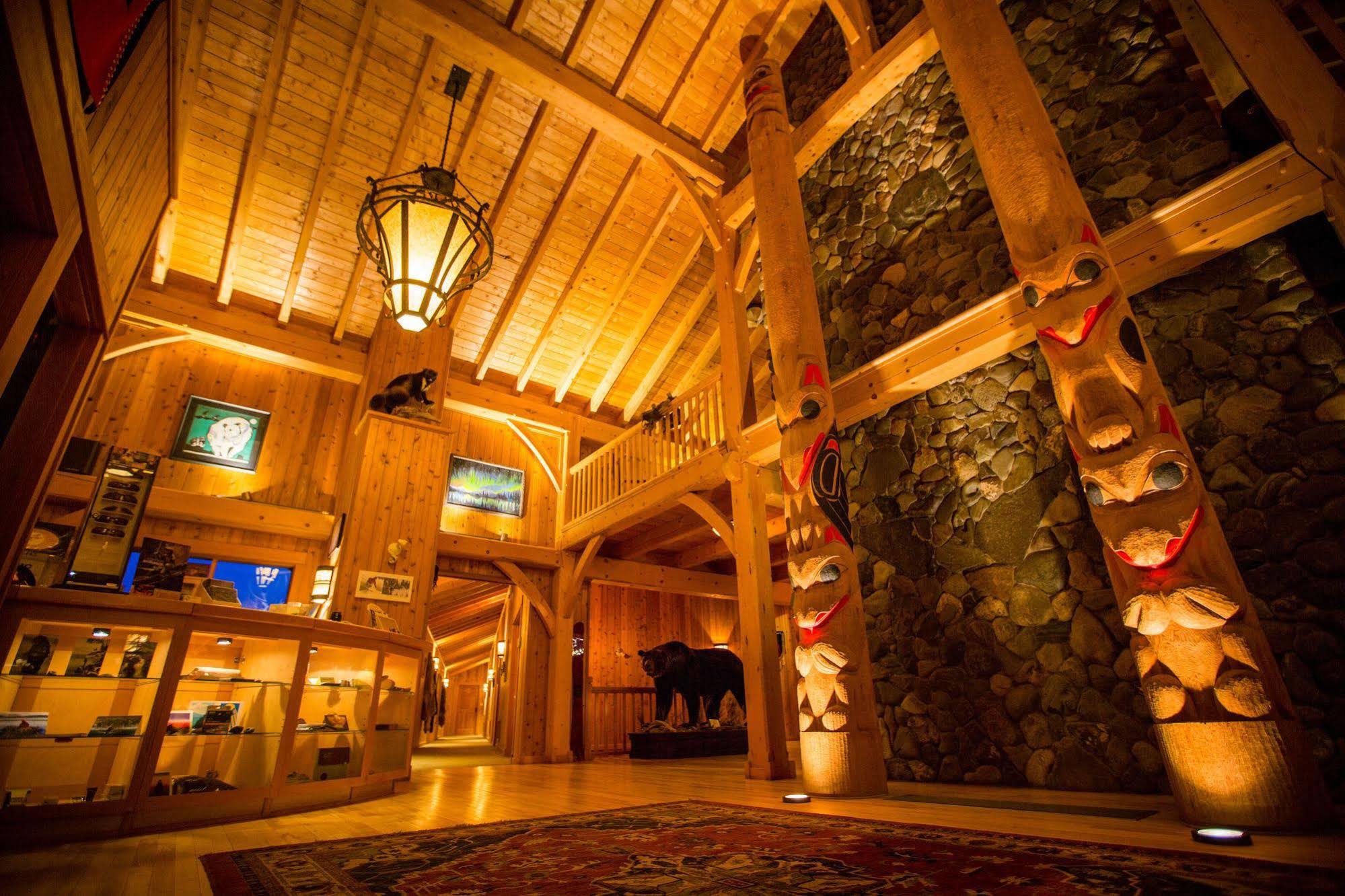 Bear Claw Lodge Kispiox Eksteriør billede