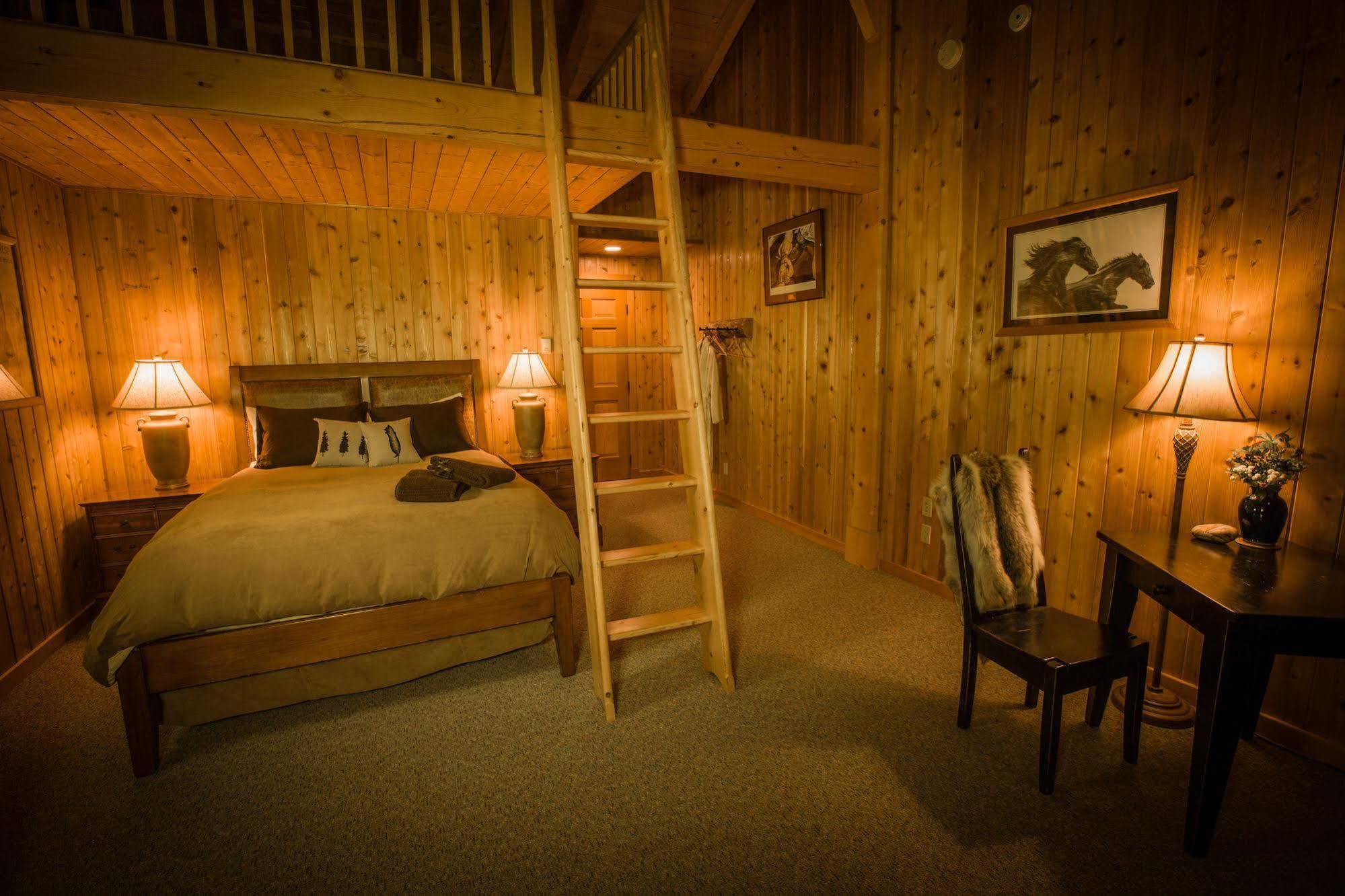 Bear Claw Lodge Kispiox Eksteriør billede