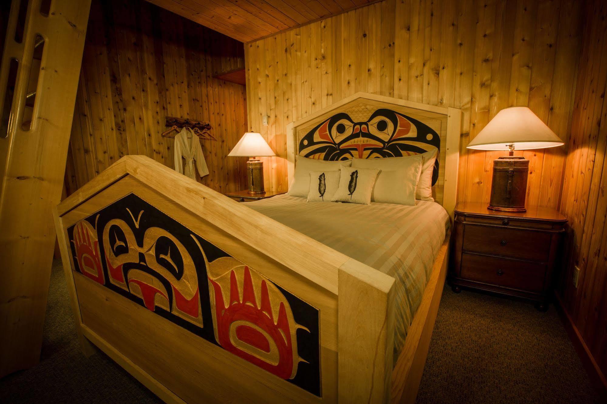 Bear Claw Lodge Kispiox Eksteriør billede