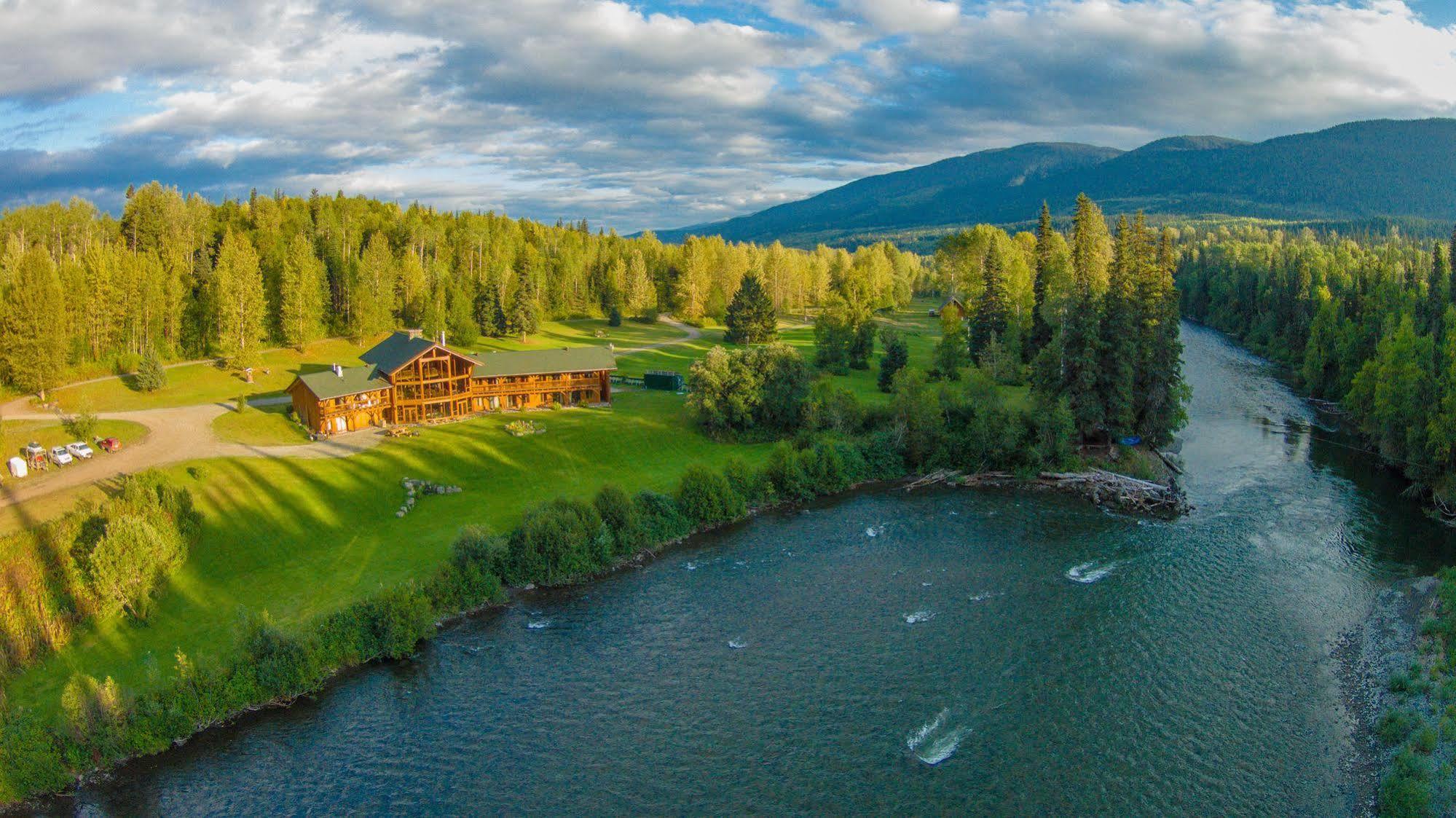 Bear Claw Lodge Kispiox Eksteriør billede
